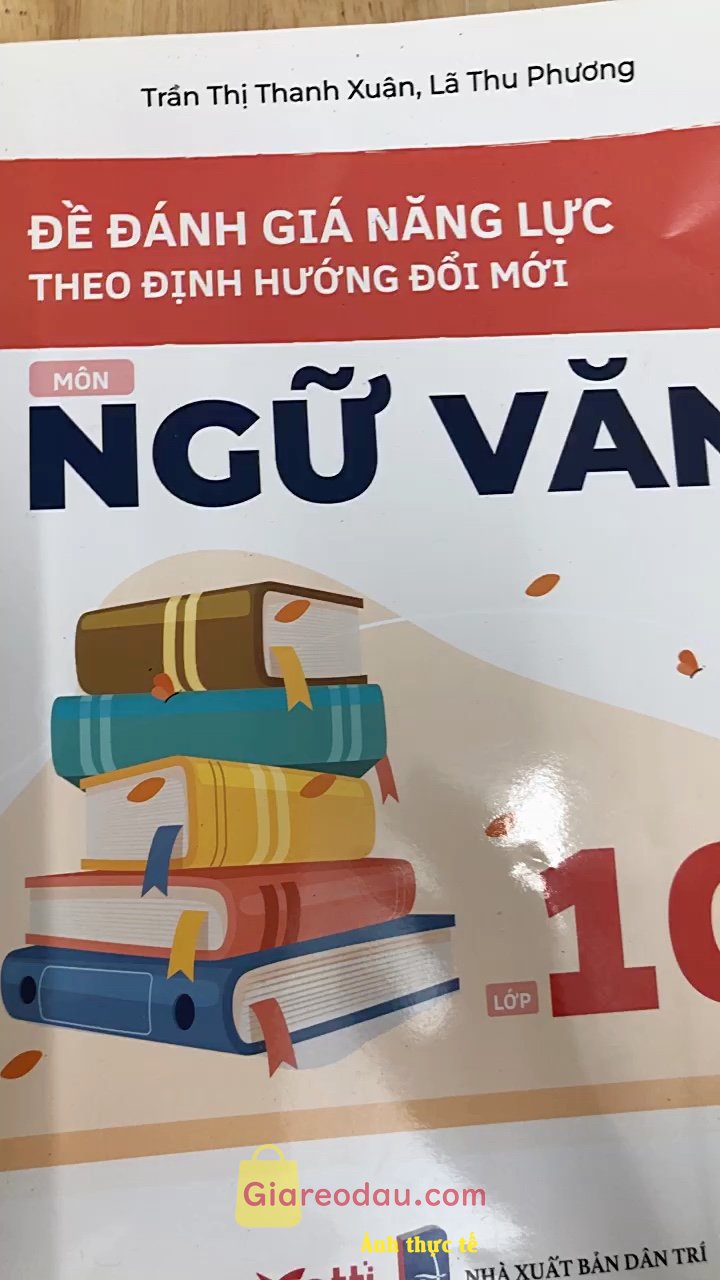 Giảm giá [Mã giảm 3%] Sách Đề Đánh Giá Năng Lực Ngữ Văn 10 (Theo Chương Trình Giáo Dục Phổ Thông Mới). Giao hàng nhanh. Chất lượng tốt. Mua hàng ưng ý. Đóng gói đẹp mắt.. 