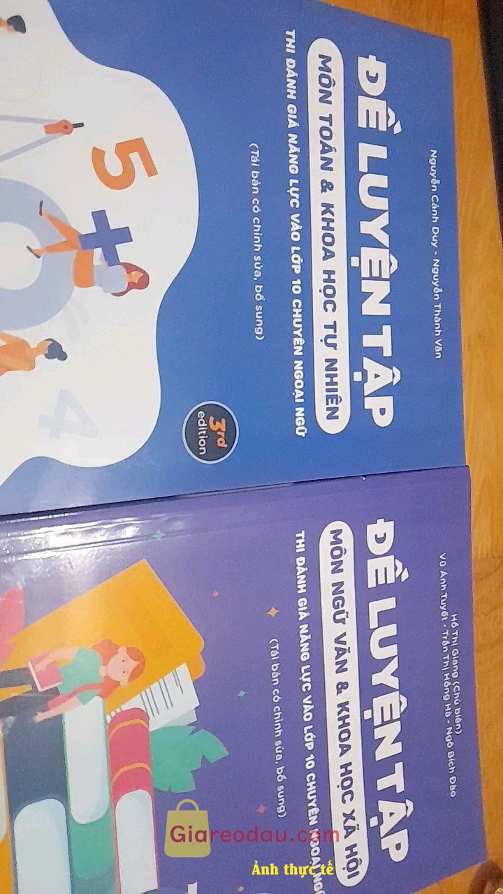 Giảm giá [Mã giảm 25%] Sách Đề luyện tập môn Ngữ Văn & khoa học xã hội Thi đánh giá năng lực vào lớp 10 chuyên Ngoại Ngữ. Shop gói hàng cẩn thận.. Chú shipper thân thiện.. Chất lượng in của. 