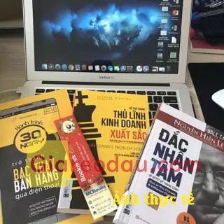 Giảm giá [Mã giảm 28%] Sách Để Trở Thành Thủ Lĩnh Kinh Doanh Xuất Sắc. Tốc độ giao khá nhanh. Mua được lúc sale giá rất tốt. Thanks shop. 