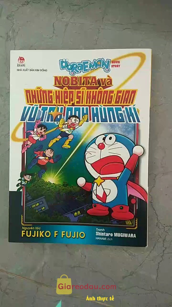 Giảm giá [Mã giảm 3%] Sách Doraemon Tranh Truyện Màu - Nobita Tây Du Kí - Tập 2 (Tái Bản 2023). Shop giao đủ truyện. Truyện đẹp, hình ảnh k bị nhòe, truyện mới. 