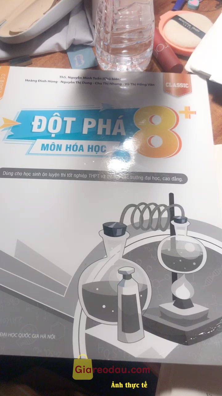 Giảm giá [Mã giảm 50%] Sách Đột phá 8+ môn Hóa học tập 2 Classic Ôn thi đại học - THPT quốc gia. Lời giải chi tiết đầy đủ cực ý giá rẻ sợfake csjsisbsozgshsooshsgzbzhshsjjwkwksnzksklwjsjsjjsggzvsbs.. 