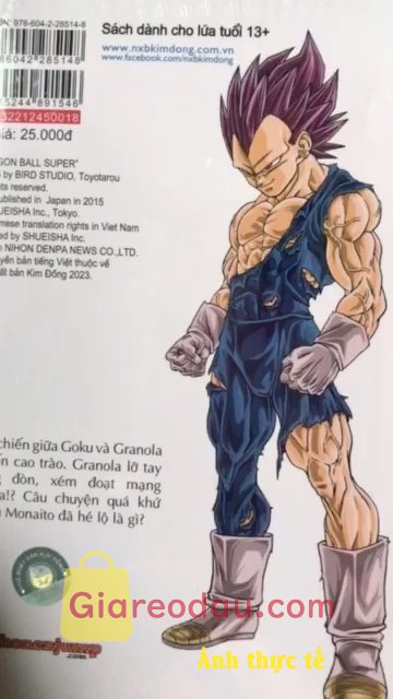 Giảm giá [Mã giảm 3%] Sách Dragon Ball Super - Tập 18: Bardock, Cha Đẻ Của Goku. Giao hàng nhanh, đóng gói hàng cẩn thận, riêng có quyển DB tập 7 là. 