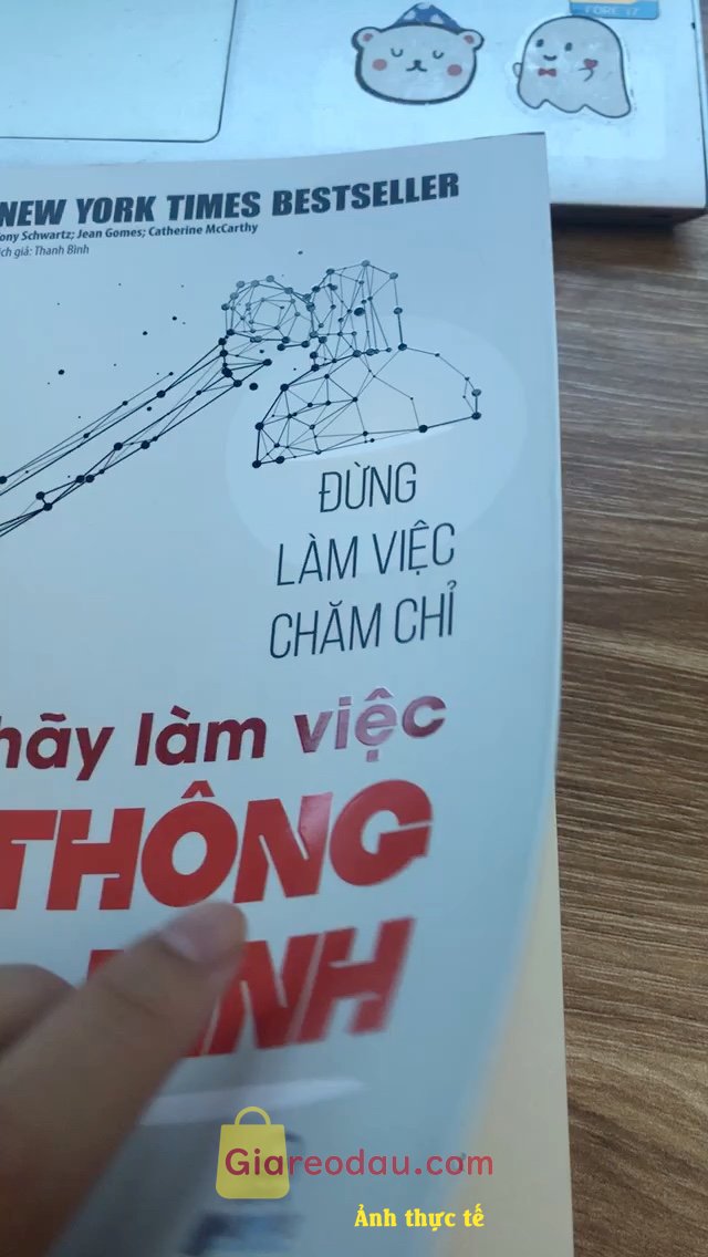 Giảm giá Sách Đừng Làm Việc Chăm Chỉ Hãy Làm Việc Thông Minh. mình đã nhận được hàng và rất hài lòng về sp nha. chất lượng. 