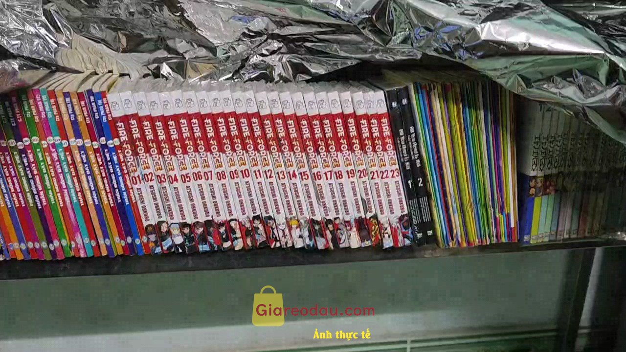 Giảm giá [Mã giảm 3%] Sách Fire Force - Tập 23 - Tặng Kèm Bookmark Giấy Hình Nhân Vật. Truyện đẹp không bị cong vênh cấn móp shop giao nhanh uy tín cảm ơn. 