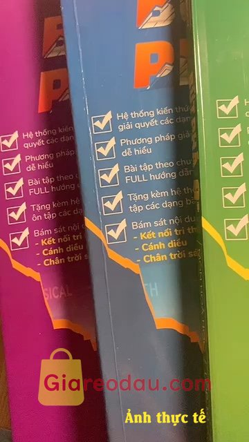 Giảm giá [Mã giảm 25%] Sách [Giá chỉ trong tháng 3] Combo sách Bứt phá 9+ lớp 10 môn Toán, Lý, Hóa. 🥲 sách đẹp k có gì chê còn dc tặng kèm 1 cuốn. 😭 nma mình học. 