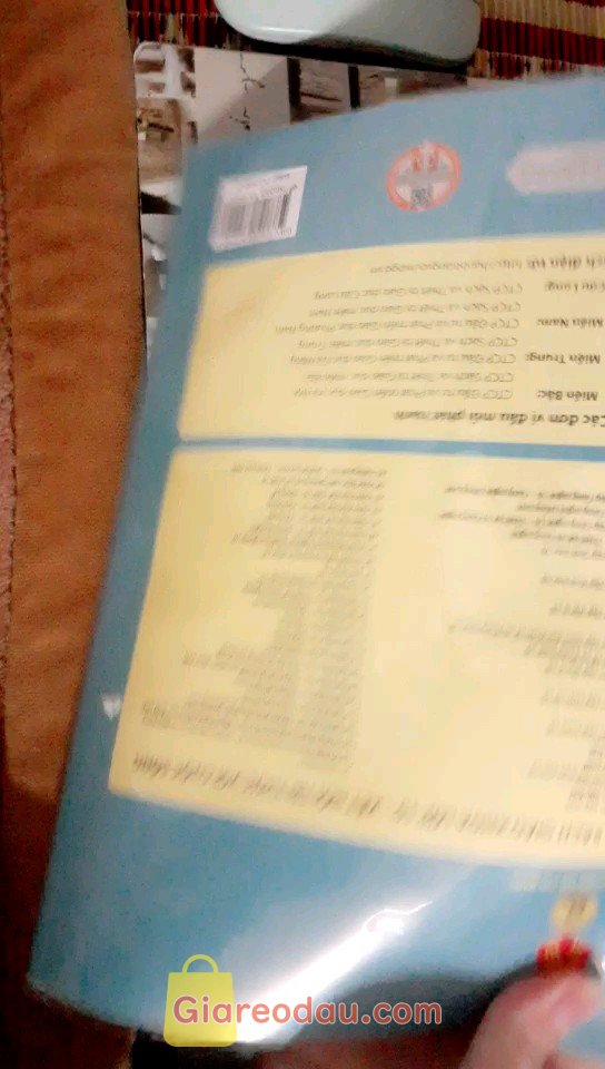 Giảm giá Sách giáo khoa Vật Lí 10 - Kết Nối Tri Thức - Bán kèm bao sách + 1 bút chì 2B. Giao hàng nhanh, đóng gói đẹp, shop bọc cả sách giáo khoa luôn cho. 