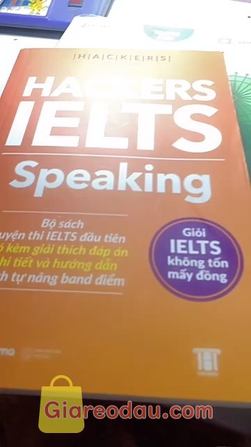 Giảm giá [Mã giảm 25%] Sách- Hackers IELTS: Listening + Reading + Speaking + Writing (bộ 4 cuốn ). Shop giao hàng rất nhanh. Mình thấy sách rất đẹp và bìa rất xịn. 
