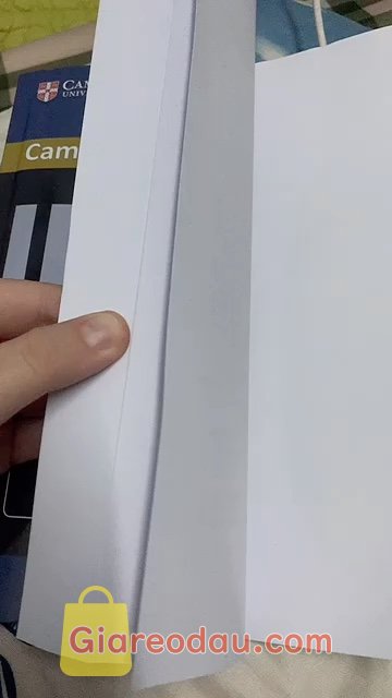 Giảm giá [Mã giảm 44%] Sách IELTS Cambridge Academic Tuỳ Chọn 1 đến 18 Ôn Luyện Thi IELTS Tặng Kèm Audio. Sách đóng gói khá kỹ càng và đẹp. Về nội dung thì mình chưa làm. 