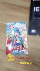 Giảm giá [Mã giảm 3%] Sách Iruma Giá Đáo! - Tập 25 - Tặng Kèm Postcard. Đu truyện lâu r, đọc hết r nhưng vẫn mua. Đóng gói cẩn thận, nội. 