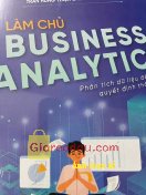 Giảm giá [Mã giảm 25%] Sách Làm Chủ Business Analytics - Phân Tích Dữ Liệu Để Đi Đến Quyết Định Thông Minh. sách được bọc kỹ, bìa mềm giao hàng rất nhanh. Giao hàng nhanh. Đóng. 