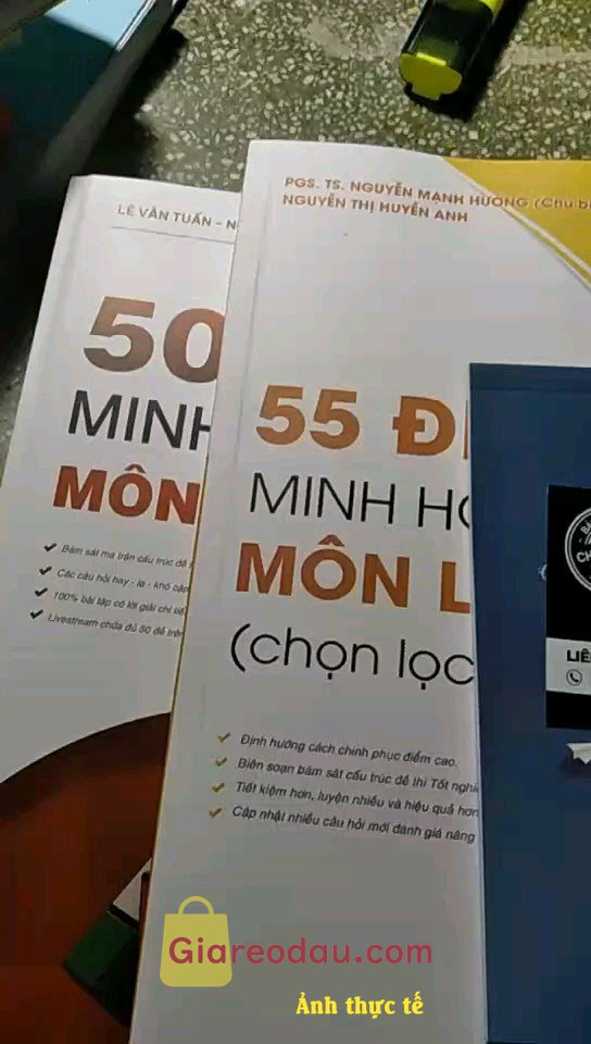 Giảm giá [Mã giảm 40%] Sách luyện đề môn lịch sử: 55 Đề ôn thi THPT quốc gia 2024 Sử 12 moonbook. Sách đẹp, chất lượng nội dung rất hay, các bạn có thể ghé moonbook. 