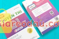 Giảm giá [Mã giảm 10%] Sách Luyện thi B1 Vstep 4 kỹ năng - Ôn thi chứng chỉ tiếng Anh B1 bậc 3 (bằng B1 tiếng Anh) theo Khung NLNN Việt Nam. Sách thiết kế rất đẹp và dễ tiếp cận. Mình chưa thủ dùng app. 