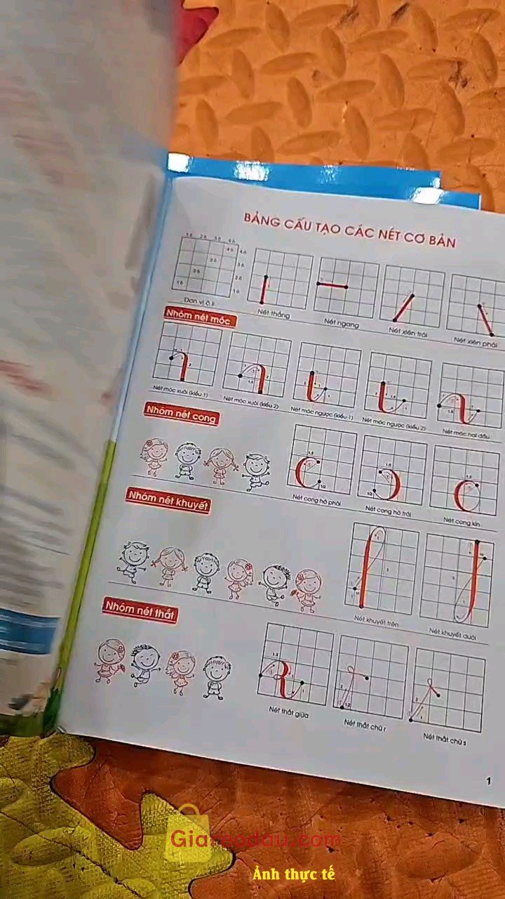 Giảm giá [Mã giảm 50%] Sách Luyện Viết Trọn Bộ 5.0 Ứng Dụng Công Nghệ Mã Qr. Giao đúng sản phẩm. Vở đẹp, giá thành rẻ hơn nhiều so với giá. 