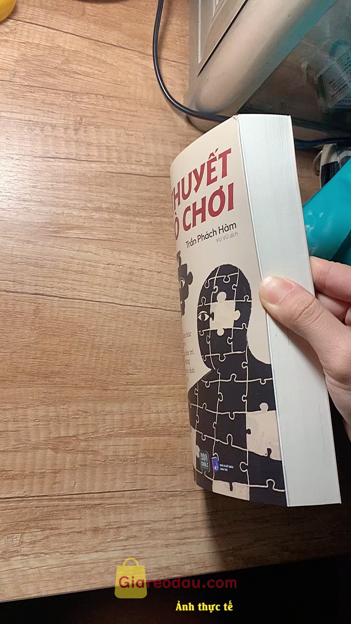 Giảm giá [Mã giảm 27%] Sách Lý thuyết trò chơi. Sách đẹp, gói kĩ , ko bị quăn góc, giao hàng rất nhanh, săn sale giá. 