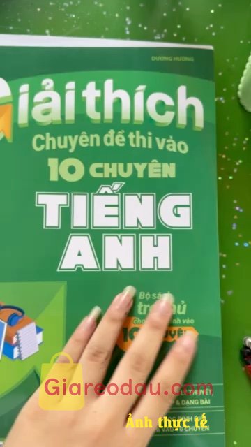 Giảm giá [Mã giảm 25%] Sách Megabook Combo Giải Thích Chuyên Đề Và Bộ Đề Thi Vào 10 Chuyên Khối Chuyên Anh. Shop giao thiếu hàng nhưng shop đã nhiệt tình giao lại cho mình quyển. 