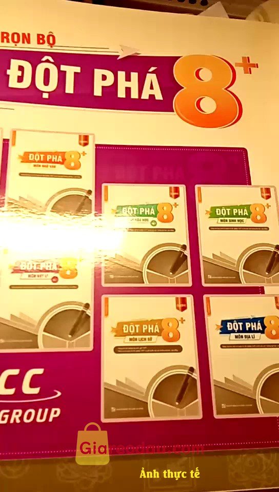 Giảm giá [Mã giảm 15%] [SÁCH MỚI] Đột Phá 8+ Môn Vật Lí Tập 1 Classic Ôn Thi Đại Học - THPT Quốc Gia Siêu Tiết Kiệm. Sách có đầy đủ kiếm thức nên mua đổ ôn thi thiệt tốt nhé 😘😘😘😘😘😘😘😘.. 
