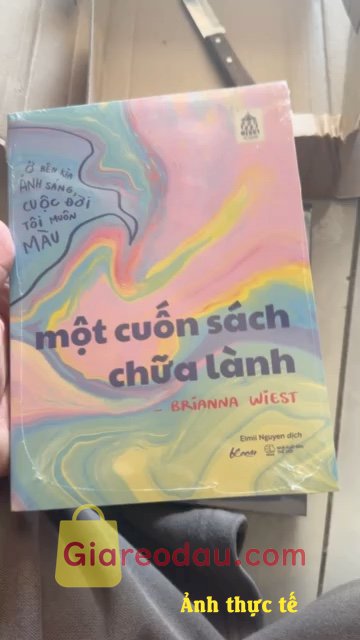Giảm giá [Mã giảm 26%] Sách Một Cuốn Sách Chữa Lành. Nghe bảo sách hay nên mua thử để đọc. Nhận sách rất ưng cách gói. 
