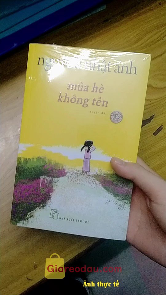Giảm giá [Mã giảm 22%] Sách Mùa Hè Không Tên Bìa Mềm Nguyễn Nhật Ánh. Đóng gói cẩn thận , giao hàng nhanh. Bìa đẹp , sách của bác Ánh. 