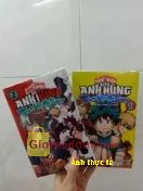 Giảm giá [Mã giảm 3%] Sách My Hero Academia - Học Viện Siêu Anh Hùng - Team Up Mission Tập 2: SHOTO Shoto - Tặng Kèm Postcard. Video chỉ mang tính chất minh hoạ*. Phần ngoại truyện mà hay lắm. 