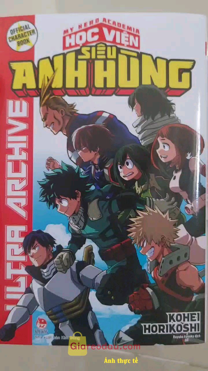 Giảm giá [Mã giảm 3%] Sách My Hero Academia - Học Viện Siêu Anh Hùng - Team Up Mission Tập 3: Động Vật Hoảng Loạn - Tặng Kèm Postcard. Shop giao hàng nhanh, đóng gói rất kỹ, truyện còn nguyên seal, không. 