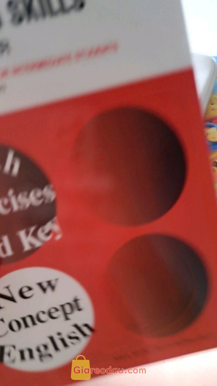 Giảm giá [Mã giảm 21%] Sách - New Concept English - Developing Skills. Bn đầu shop có giao thiếu nhưng sau đó đã hỏi và giao thêm cho đủ. 