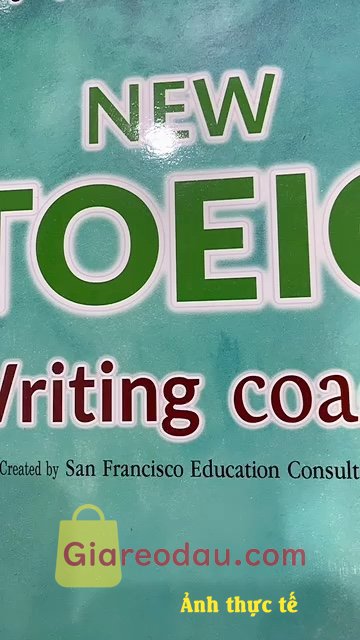 Giảm giá [Mã giảm 20%] Sách New TOEIC Writing Coach (Gồm Course Book - Answer Key) NTV. . 