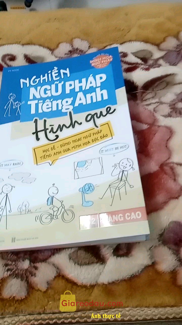 Giảm giá [Mã giảm 14%] Sách Nghiền Ngữ Pháp Tiếng Anh Hình Que Tập 2: Nâng Cao MEGABOOK. . 