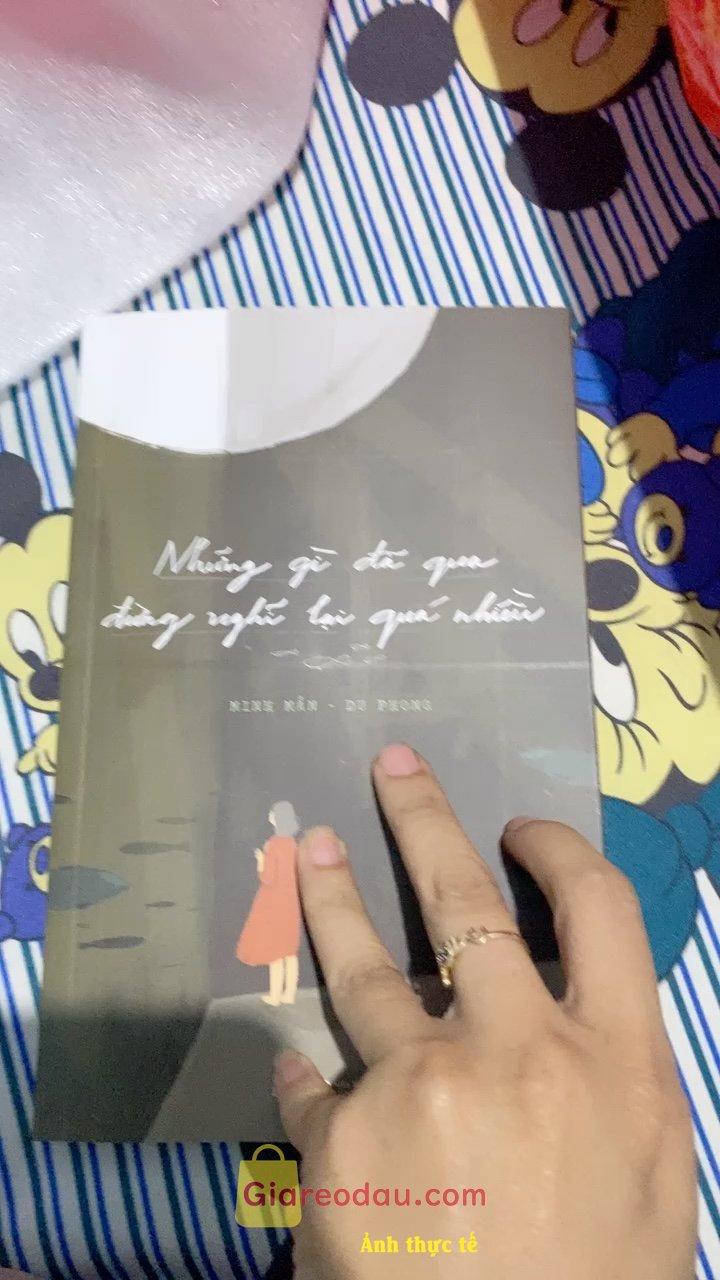 Giảm giá [Mã giảm 30%] Sách Những gì đã qua đừng nghĩ lại quá nhiều. Đóng gói kỉ cực kì, sách thơm, mới đọc trang đầu nhưng cảm thấy. 