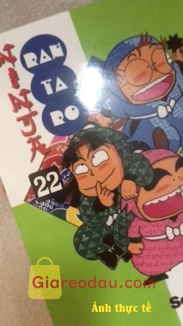 Giảm giá [Mã giảm 3%] Sách Ninja Rantaro - Tập 23 (Tái Bản 2024). Shop chuẩn bị hàng nhanh và đóng gói cẩn thận. Sách đẹp, hoàn thiện. 