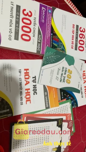 Giảm giá [Mã giảm 50%] Sách ôn luyện thi thpt quốc gia 2023 môn Hóa: Sách ID tự học Hóa 12 Moonbook. Sách đẹp chất lượng chữ in rõ giao hàng nhanh phù hợp với giá. 