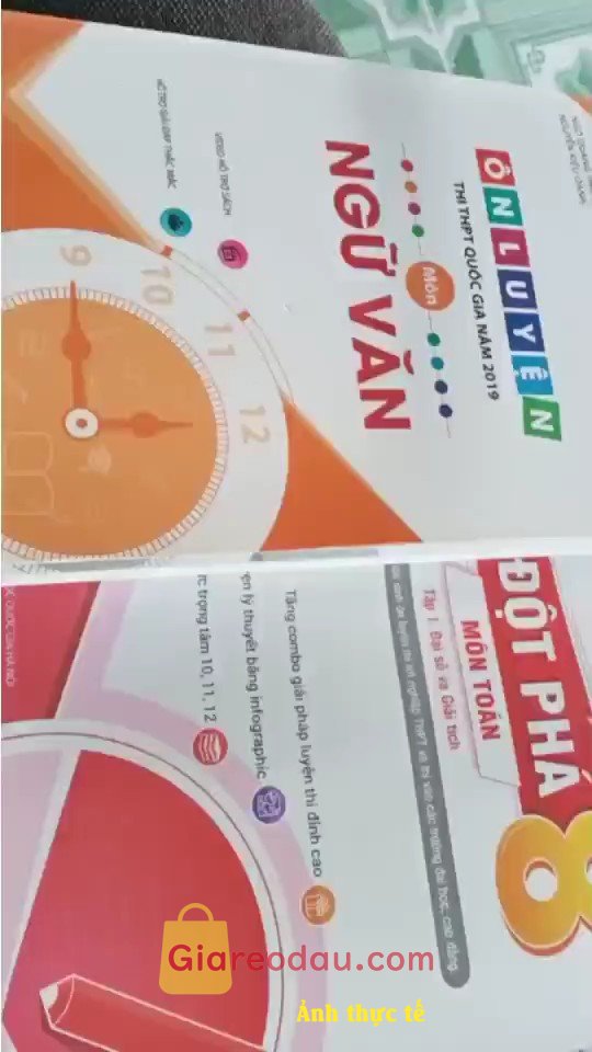 Giảm giá [Mã giảm 50%] Sách Ôn Luyện Thi THPT Quốc Gia Năm 2019 Môn Ngữ Văn. Sách có kết cấu đẹp, sách có phần tặng thưởng..... Được bảo. 