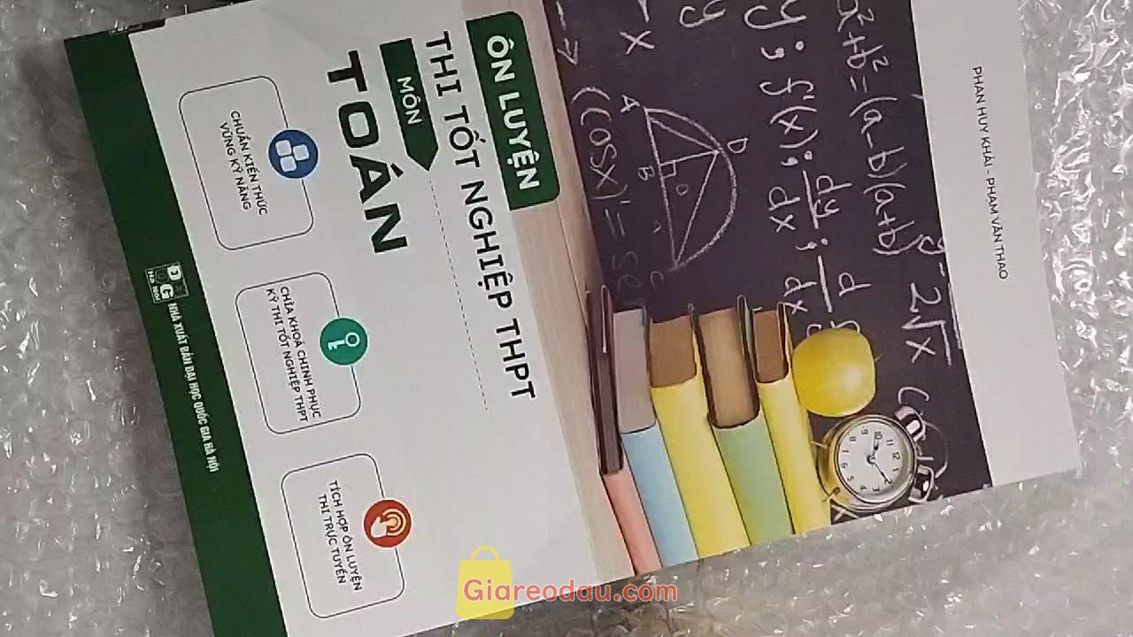 Giảm giá [Mã giảm 25%] Sách Ôn Luyện Thi Tốt Nghiệp THPT Bài Thi Khoa Học Tự Nhiên 2024 + Tặng Phiếu Trắc Nghiệm (EDU). Hàng đóng gói cẩn thận, sách KHTN có cả lý thuyết và bài tập,. 