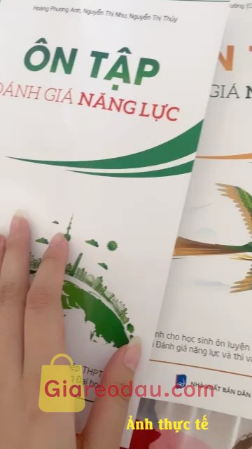 Giảm giá [Mã giảm 22%] Sách Ôn Tập Đánh Giá Năng Lực Môn Địa Lí. . 