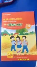 Giảm giá Sách Ôn tập kiểm tra đánh giá năng lực học sinh môn Tiếng Việt Lớp 2 kì II. . 