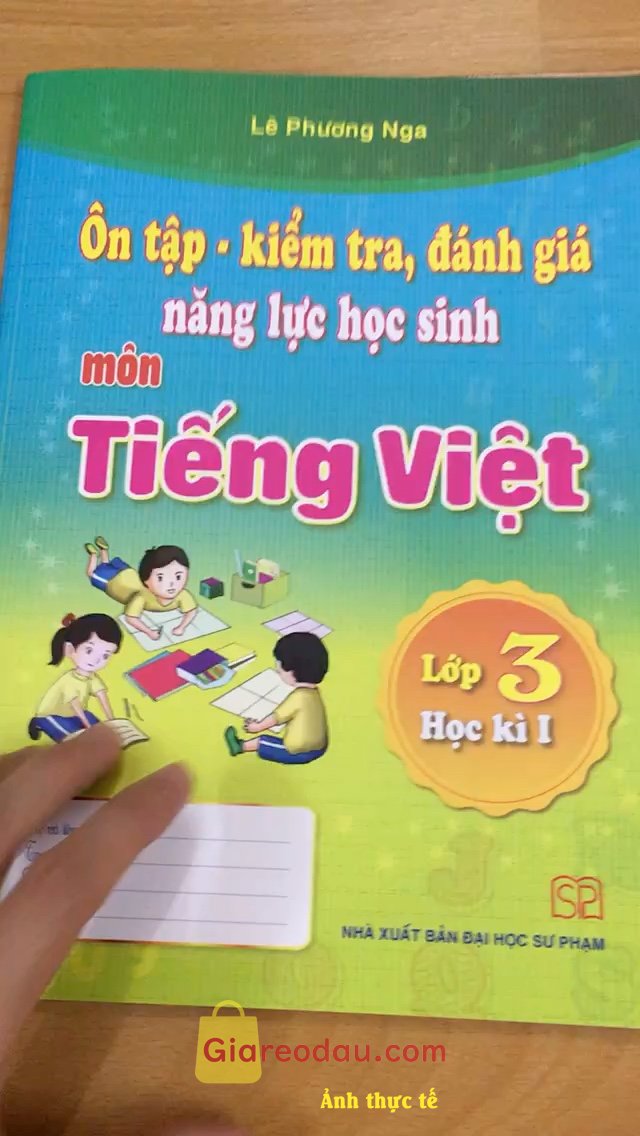 Giảm giá Sách Ôn tập kiểm tra, đánh giá năng lực học sinh môn Tiếng việt lớp 3 Học kì 1 + Học kì 2. . 