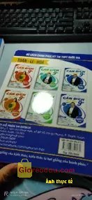 Giảm giá [Mã giảm 38%] Sách Ôn Thi THPT Quốc Gia Cán Đích 9+ Môn Hóa học Sách ID Quyển 2: Vô cơ Vuihoc.vn. Giao hàng khá lâu nhưng sản phẩm không móp méo gì nên thôi chấp nhận. 