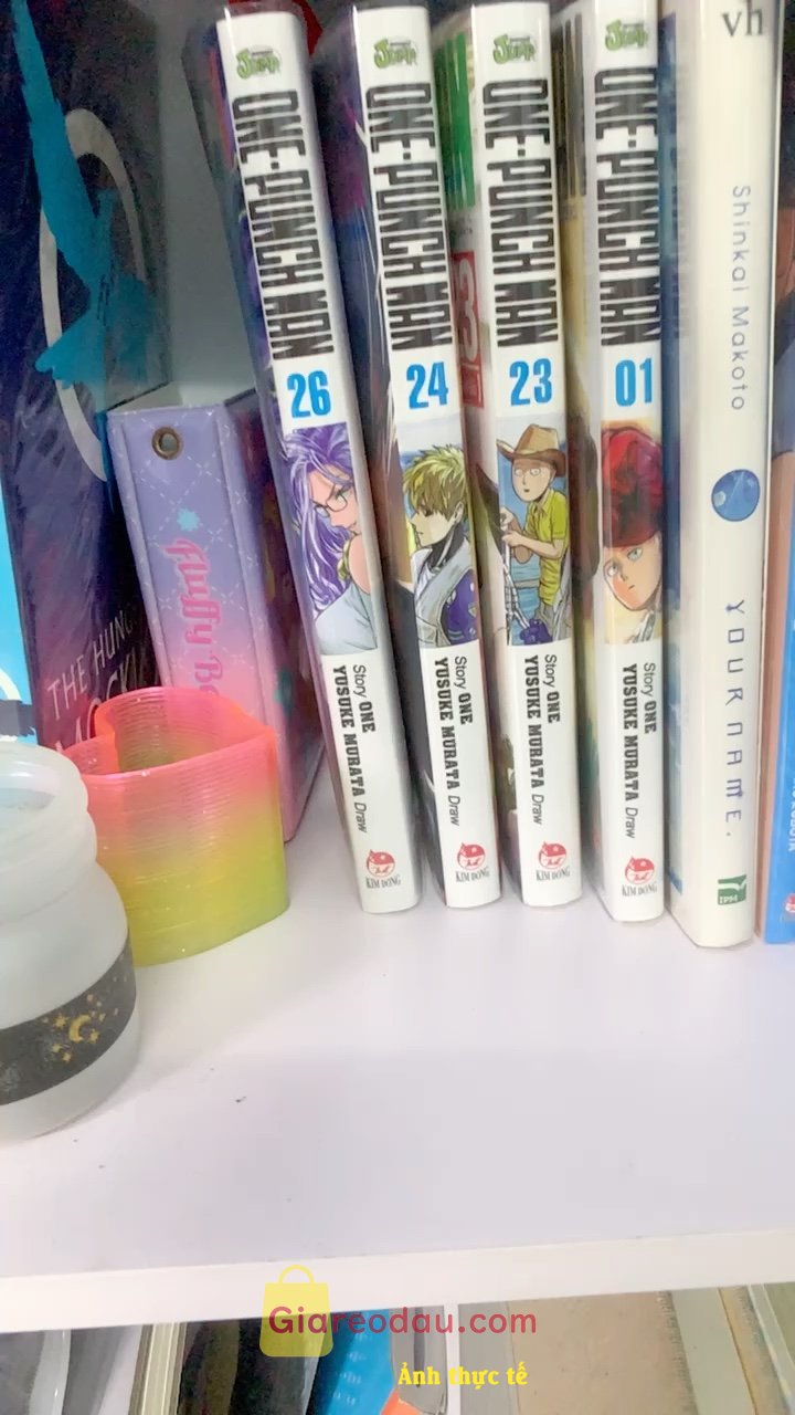 Giảm giá [Mã giảm 3%] Sách One-Punch Man - Tập 26: Chưa Từng Biết Tới. Đọc thấy cuốn dữ luôn, fahasa gói hàng kĩ, thấy uy tín lắm. Truyện. 