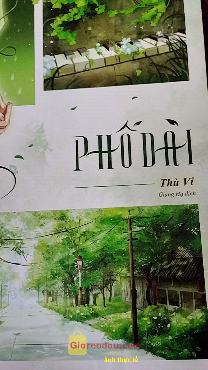 Giảm giá [Mã giảm 27%] Sách Phố Dài - Tặng Kèm Bookmark Bồi Cứng. Truyện xinh lắm ạ, khổ to và siêu dầy ấy mọi người.Đáng mua. 
