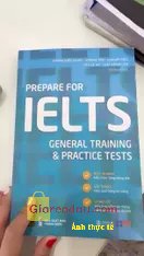 Giảm giá [Mã giảm 27%] Sách Prepare For Ielts General Training & Practice Tests TTR Bookstore. Sách ok nha mn. . 