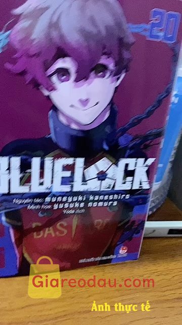Giảm giá [Mã giảm 3%] Sách Sách BlueLock - Tập 20 (Bìa Mềm). Đẹp, giao nhanh. Đặt hàng ttong tết nên giao hơi lâu xíu, sách in đẹp. 