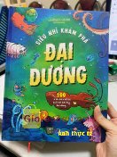 Giảm giá [Mã giảm 27%] Sách Siêu Nhí Khám Phá Đại Dương. Sách đẹp, đóng gói cthan, giao hàng nhanh. Shipper nhiêt tình, sẽ ủng. 