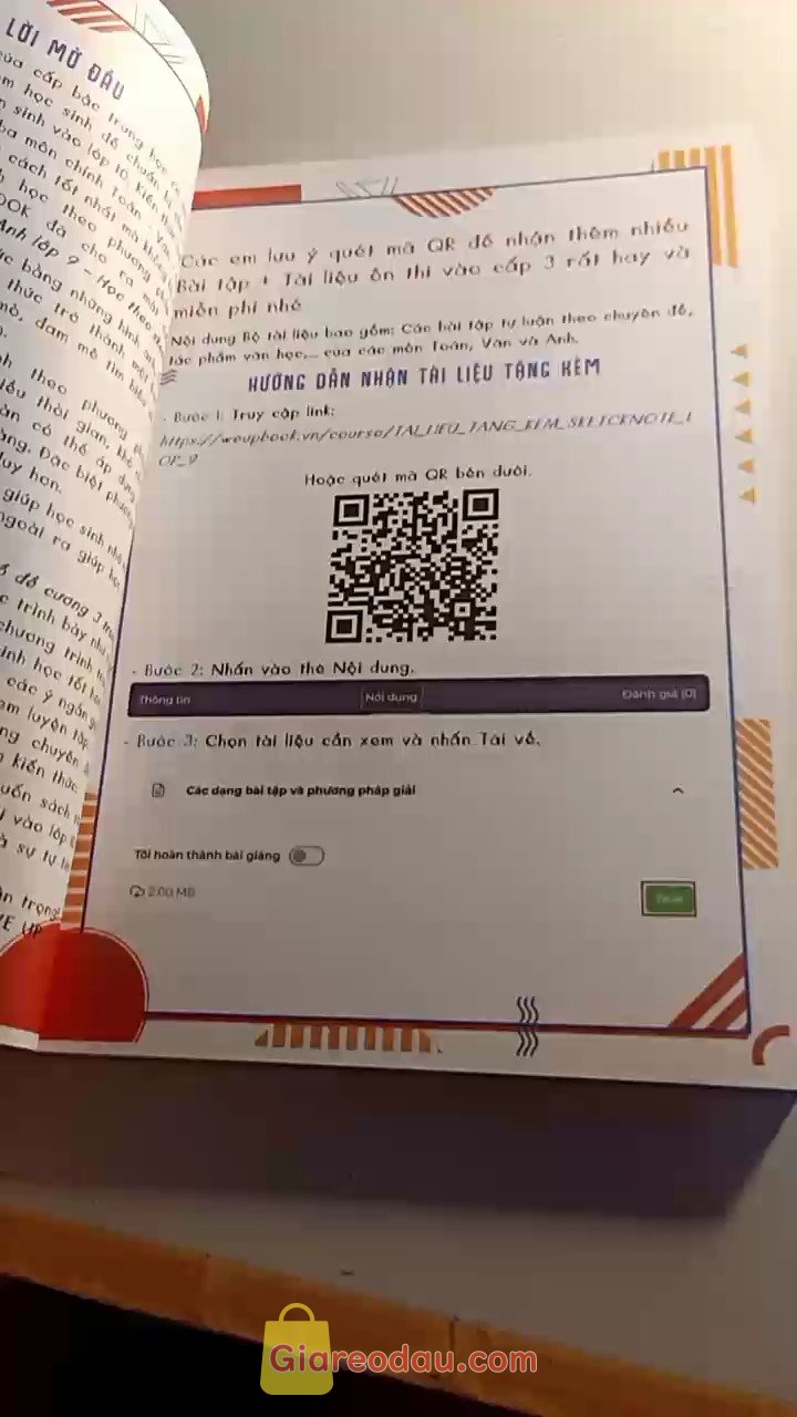 Giảm giá [Mã giảm 25%] Sách Sổ Tay SKETCHNOTE Toán Văn Anh Lớp 9, Ôn Cấp Tốc Thi Vào 10. Thiết kế bìa đẹp với màu vàng bắt mắt, nhỏ, gọn. Bên trong được. 