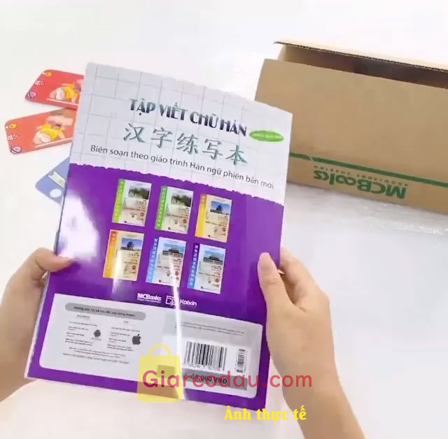 Giảm giá [Mã giảm 28%] Sách Tập viết chữ Hán - Phiên bản mới. Shop rất thân thiện tư vấn nhiệt tình, giao hàng nhanh mới đặt hôm. 
