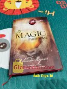 Giảm giá [Mã giảm 20%] Sách The Secret - The Magic - Phép Màu - Bìa Cứng (Tái Bản 2023). Thật tuyệt vời khi đc khám phá từng trang sách, mỗi câu ,mỗi châm. 