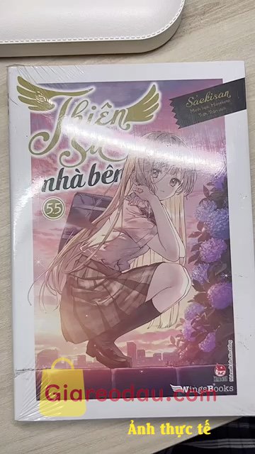 Giảm giá [Mã giảm 7%] Sách Thiên Sứ Nhà Bên - Tập 5.5 - Tặng Kèm Bookmark. săn sale 3/3 được giá rẻ, đóng gói rất kĩ và giao hàng nhanh, bìa. 