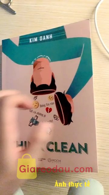 Giảm giá Sách Think Clean Đừng tin vào tất cả những gì bạn nghĩ. Sách đẹp, gói hàng cẩn thận, giao hàng nhanh. Sách đọc rất hay về. 