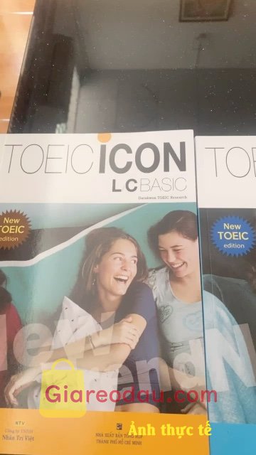 Giảm giá [Mã giảm 24%] Sách TOEIC Icon L/C Basic (Kèm CD). Giao hàng nhanh chóng, sách được gói cẩn thận! Rất hài lòng!!!. . 