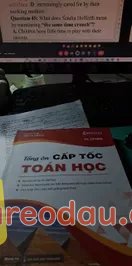 Giảm giá [Mã giảm 33%] Sách Tổng ôn cấp tốc ôn thi môn Toán 2023, trọng tâm kiến thức môn Toán. Chất lượng sách ok , giao hàng nhanh ạ , có kèm khóa học rất tiện. 