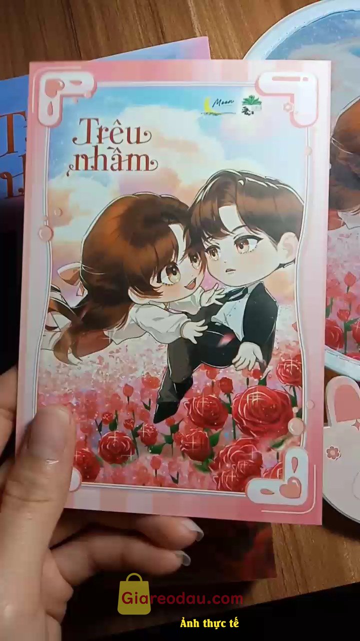Giảm giá [Mã giảm 25%] Sách Trêu Nhầm (Tập 1). Giao hàng nhanh chóng, 5 ngày là nhận được, shop đóng gói kĩ lưỡng,. 